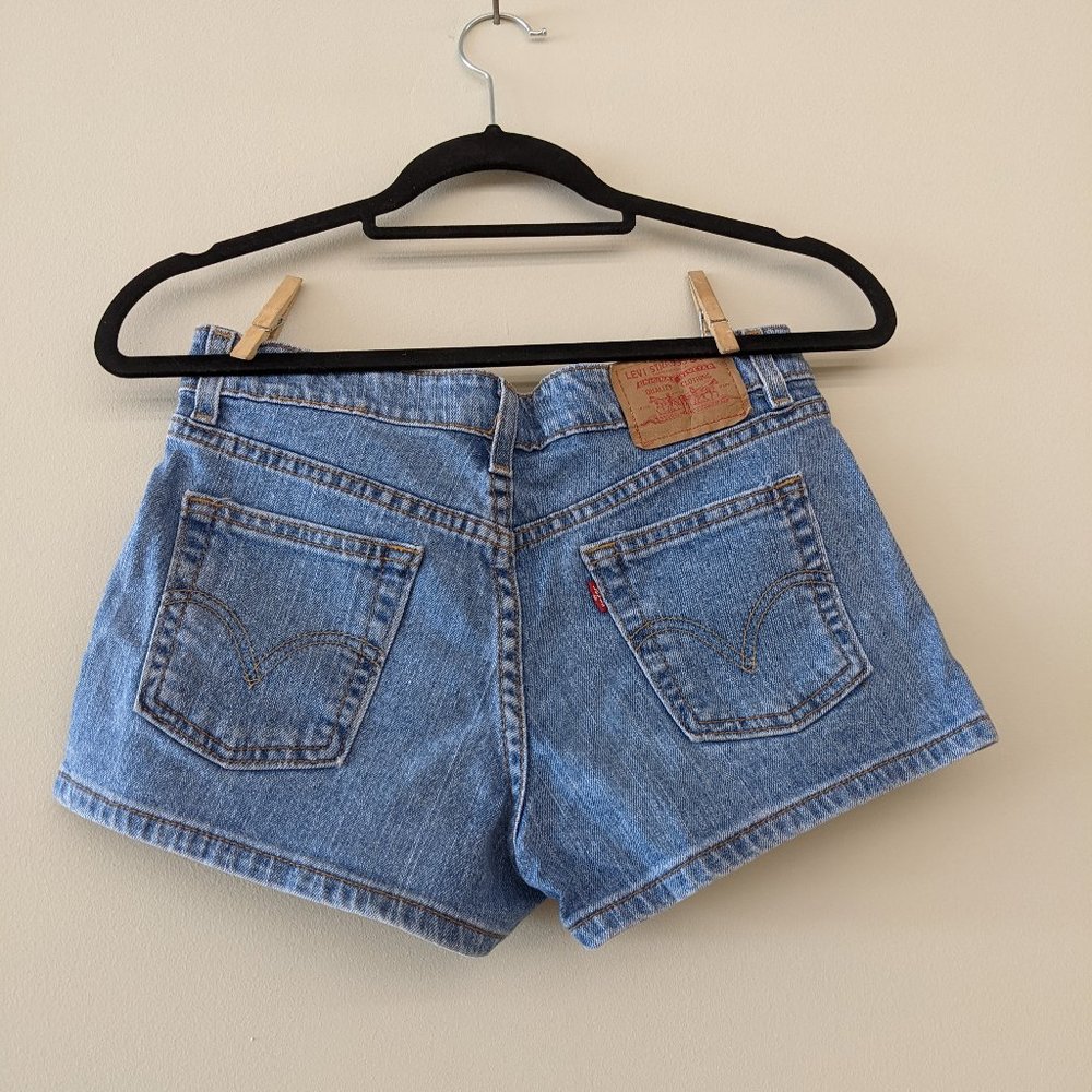 Levi's jean shorts